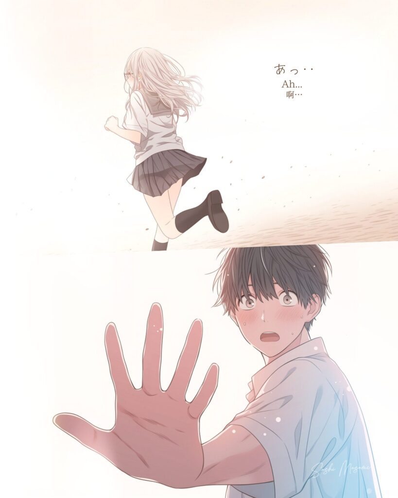 【恋愛マンガ】神様、勇気をください