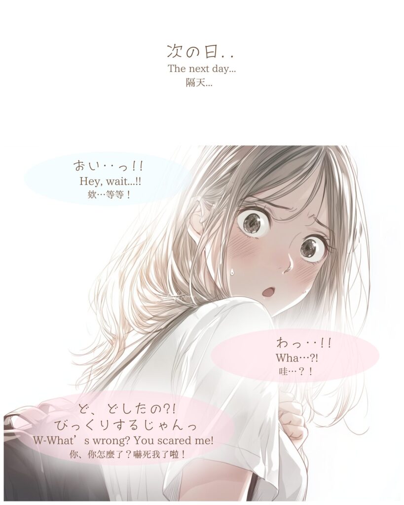【恋愛マンガ】結果オーライの恋・寿司娘