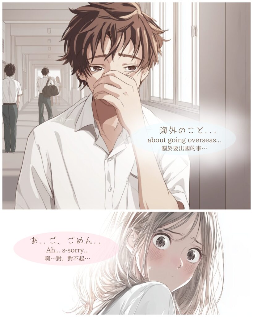 【恋愛マンガ】結果オーライの恋・寿司娘