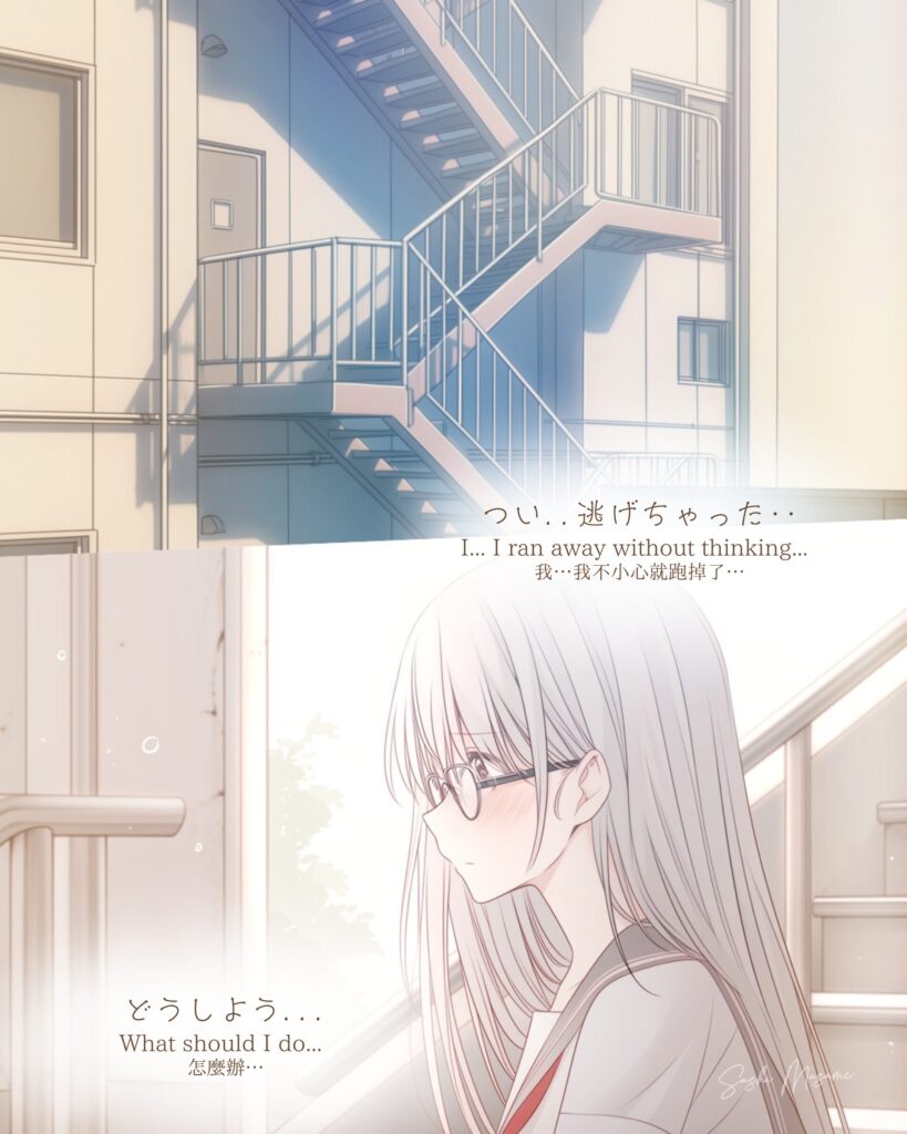 【恋愛マンガ】神様、勇気をください