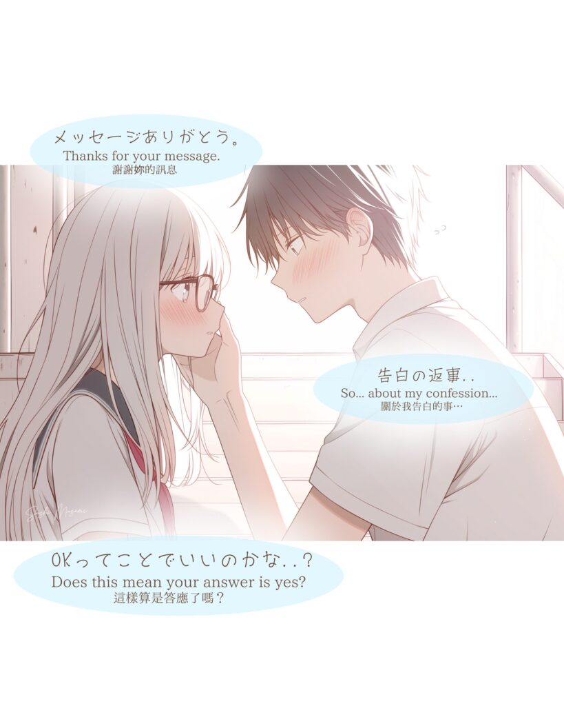 【恋愛マンガ】神様、勇気をください