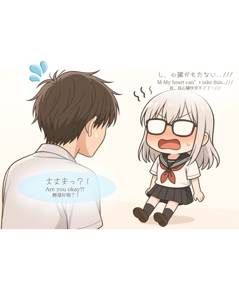 【恋愛マンガ】神様、勇気をください