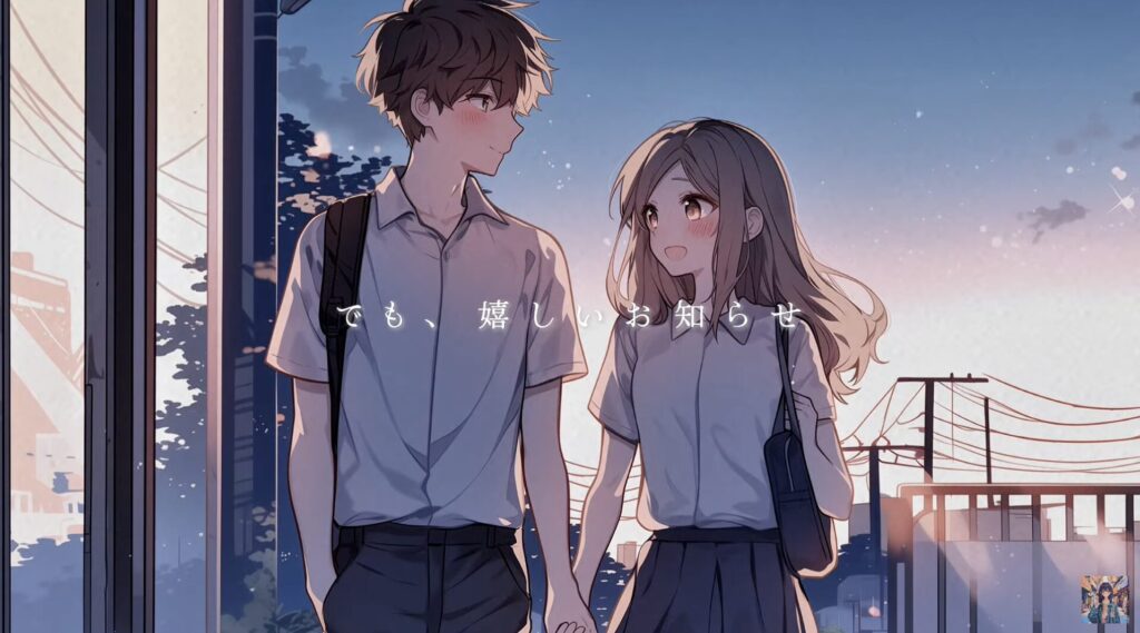 【映画】初デートで学生男子が考えていること。:帰り道の会話2