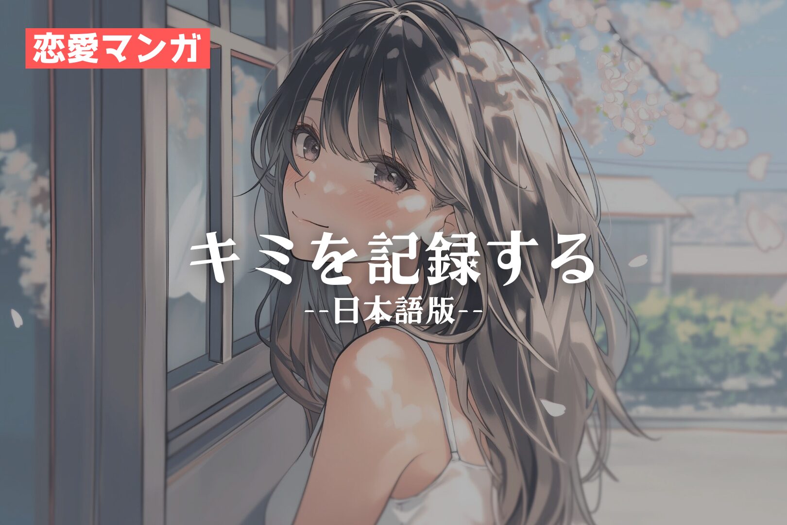 【恋愛マンガ】キミを記録する（日本語版）
