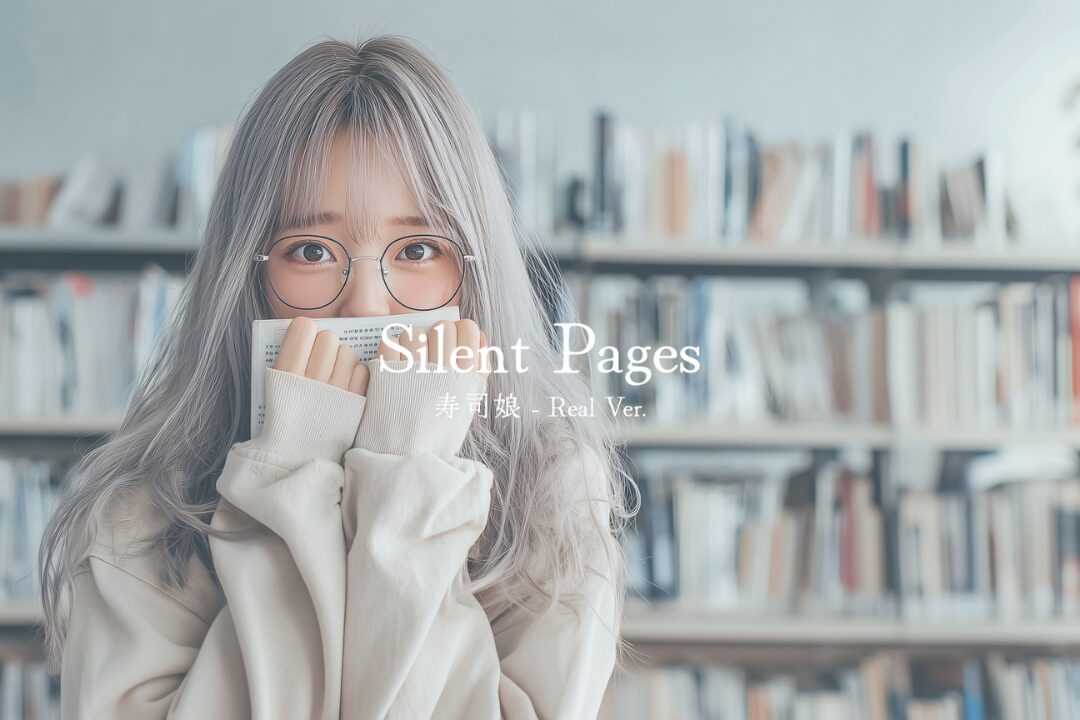 【人気のエモい曲】「Silent Pages」のReal Ver.が公開されました。