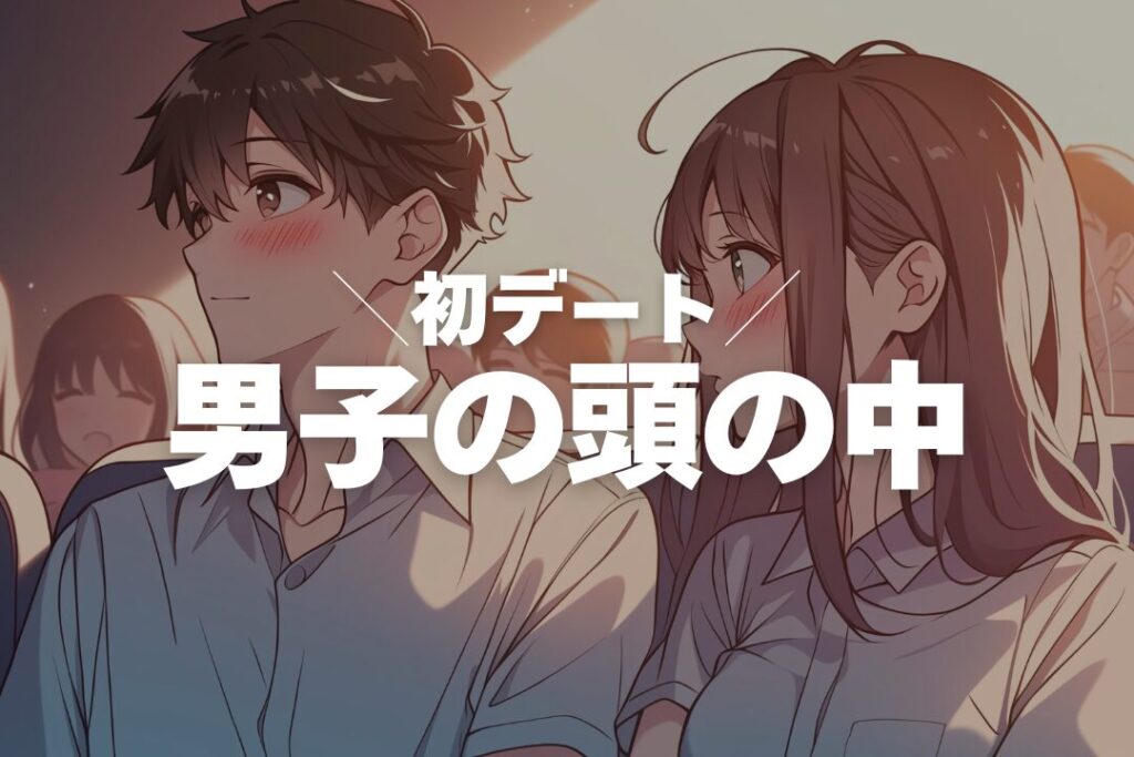 【映画】初デートで学生男子が考えていること。