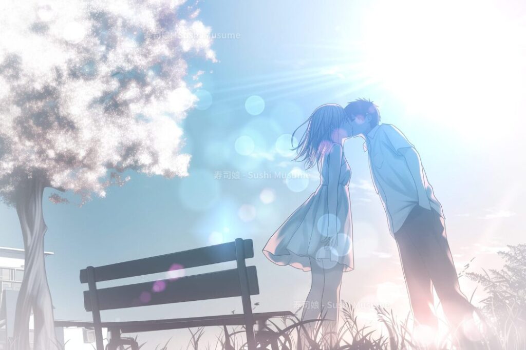 ファーストキスイラスト