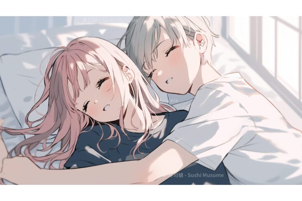【エモい】カップルイラスト5選!