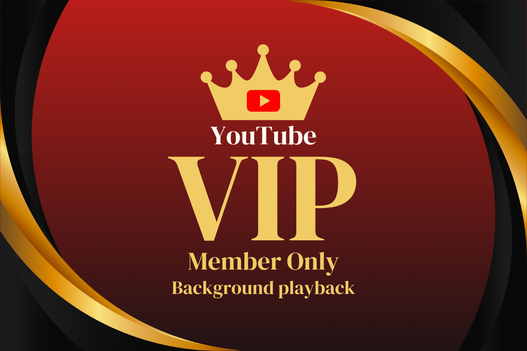 【YouTube VIPメンバー限定】Playlist（バックグラウンド再生/Background playback）