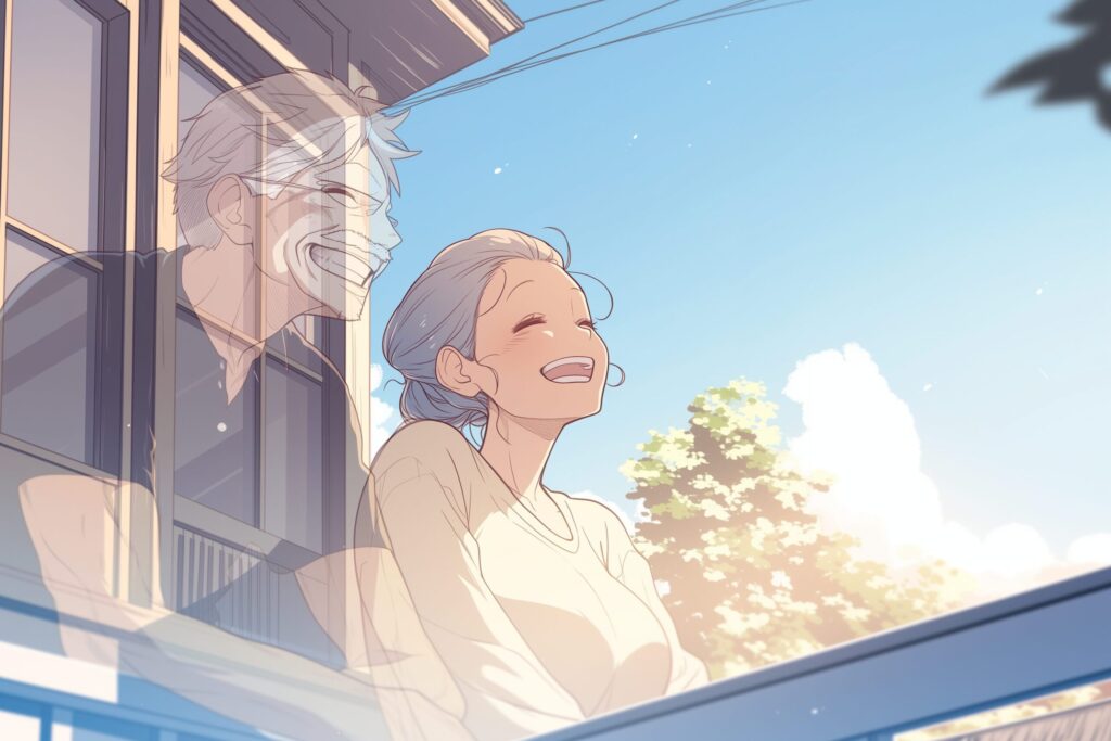 【無料マンガ】泣ける恋&胸キュンの初恋。サクッと読める短編5選!1.【インスタで4万いいね】セリフなし漫画「ずっと一緒にいたね」