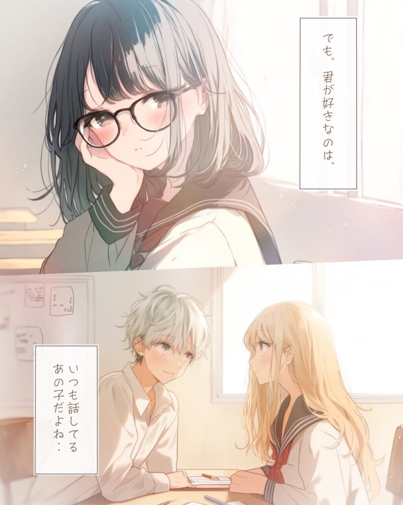 【恋愛マンガ】恋の方程式、学年1位でも解けません！（日本語版）