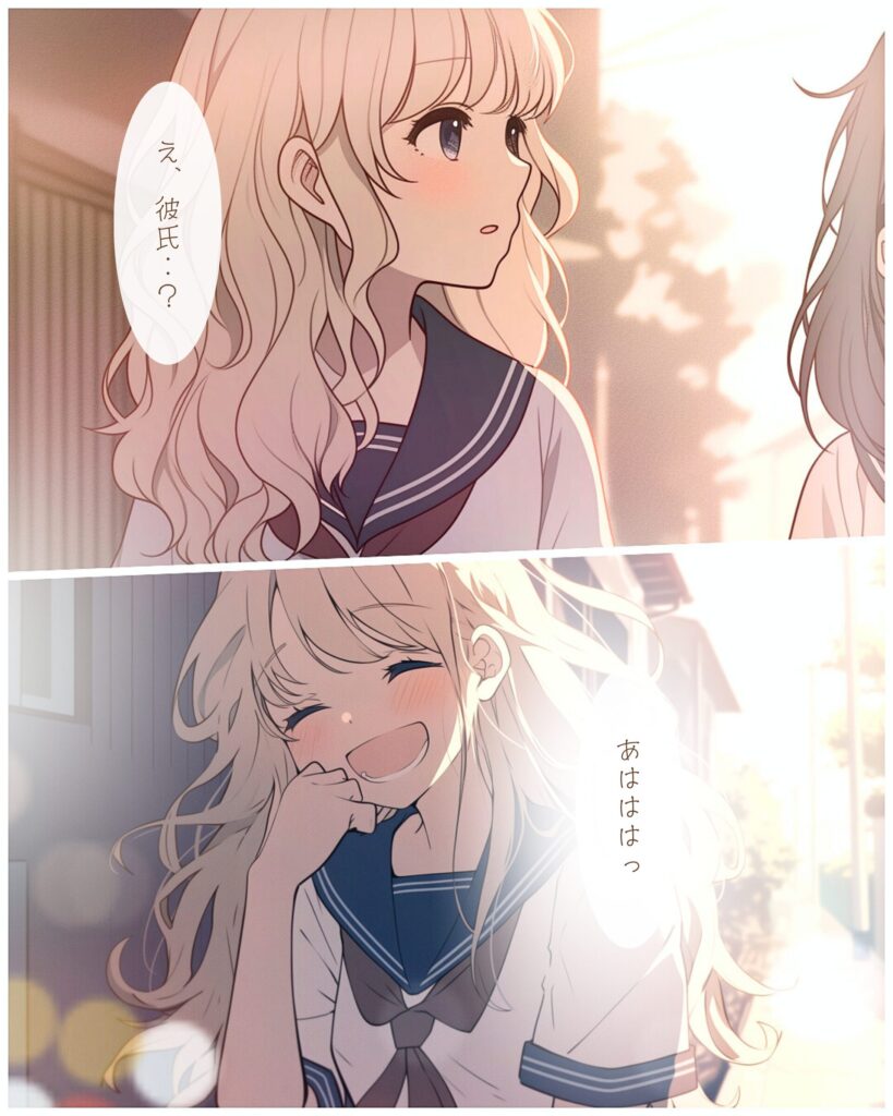 【恋愛マンガ】恋の方程式、学年1位でも解けません！：第4話（日本語版）