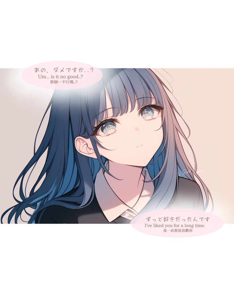 【恋愛マンガ】月森さんを笑わせたい：第1話