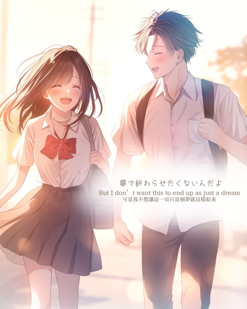 【恋愛マンガ】夢で終わらせたくなくて../More Than Just a Dream