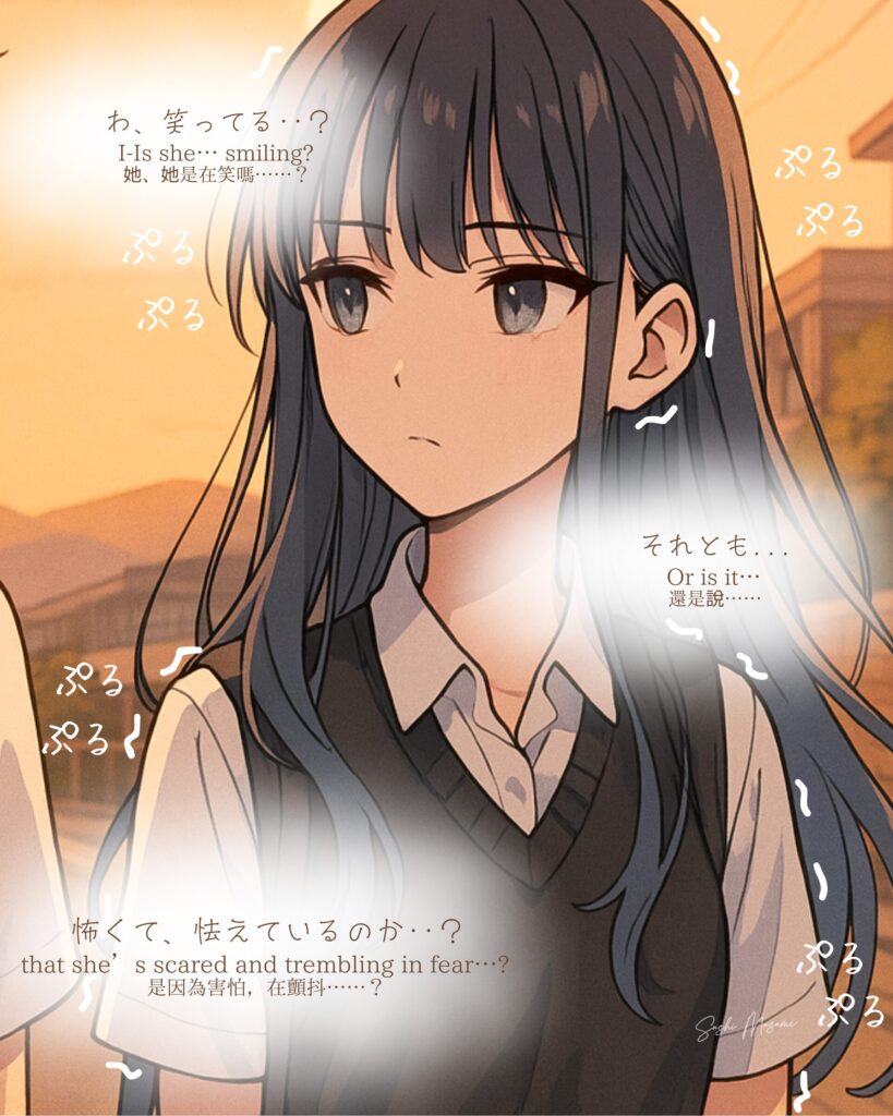 【恋愛マンガ】月森さんを笑わせたい：第2話