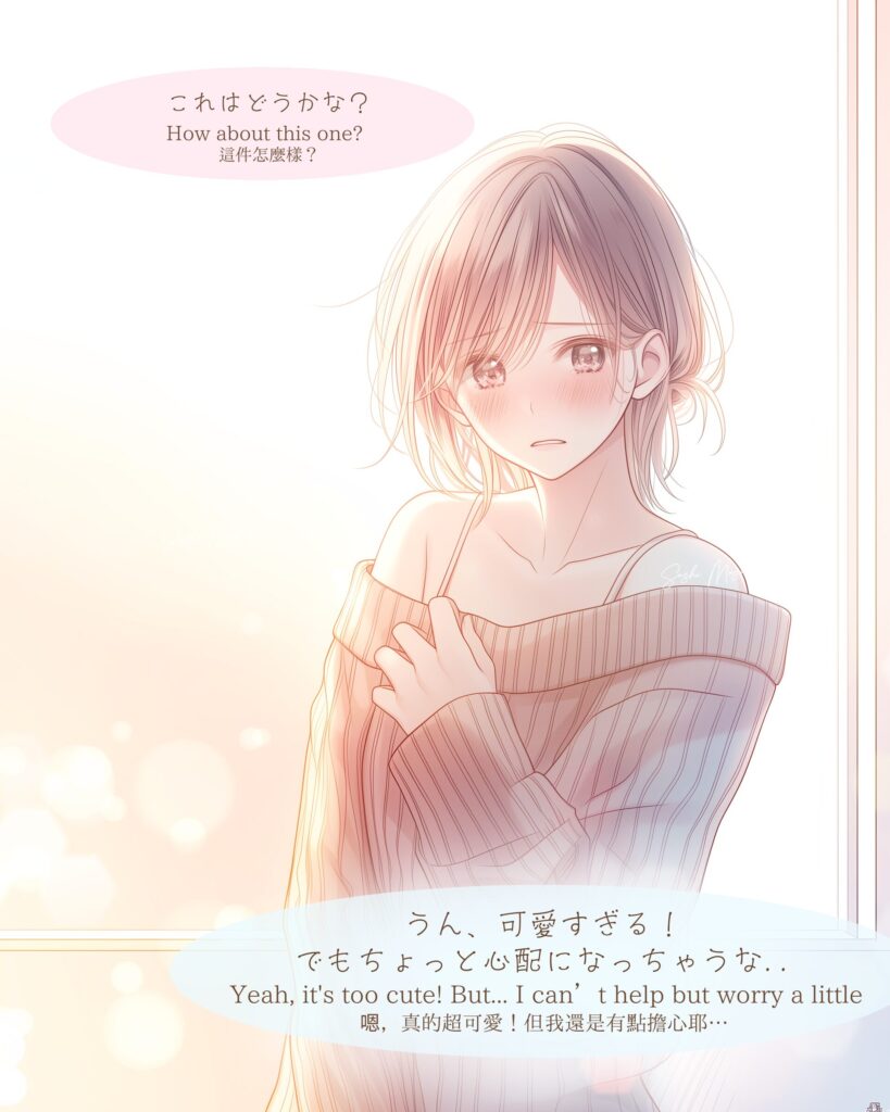 【恋愛マンガ】ずっと、君に恋してる