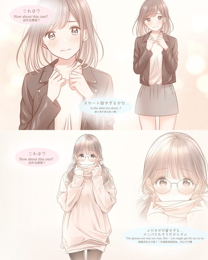 【恋愛マンガ】ずっと、君に恋してる