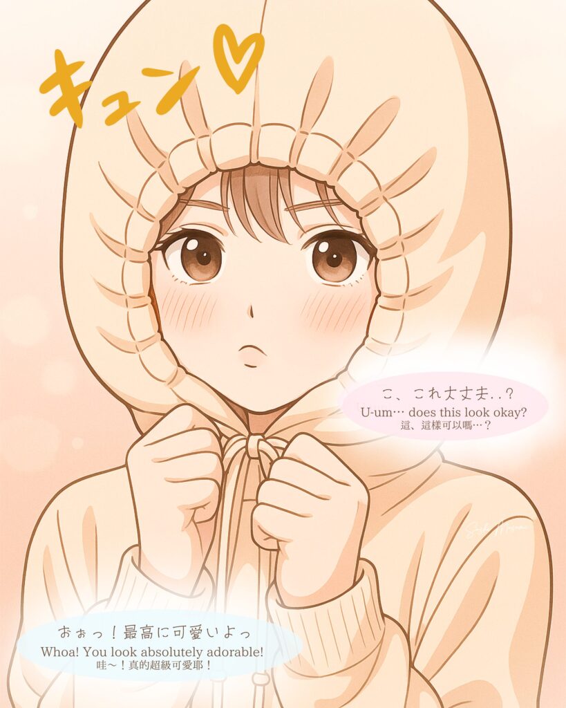 【恋愛マンガ】ずっと、君に恋してる