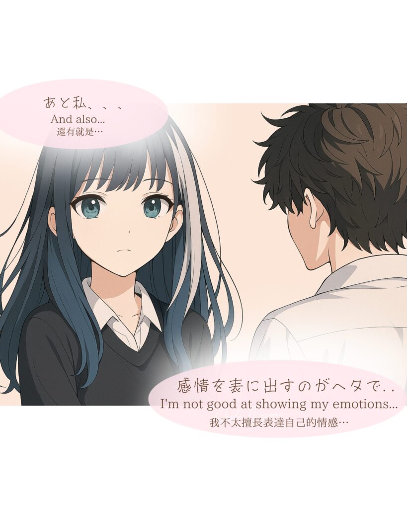 【恋愛マンガ】月森さんを笑わせたい：第1話