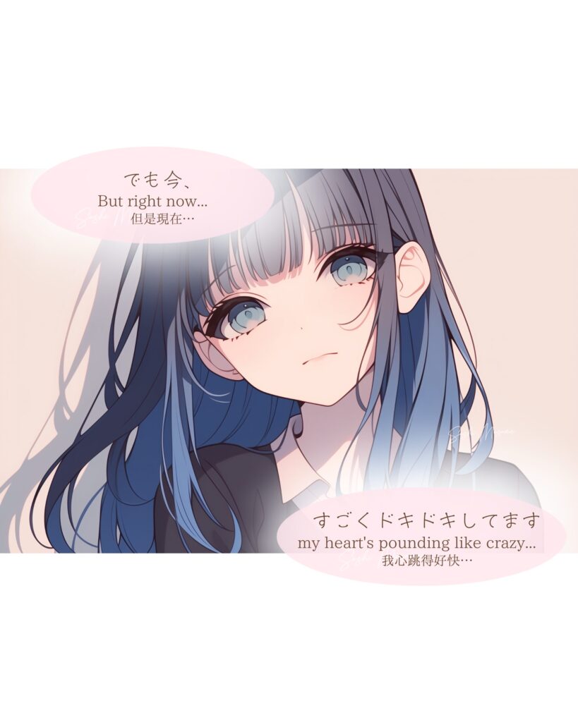 【恋愛マンガ】月森さんを笑わせたい：第1話