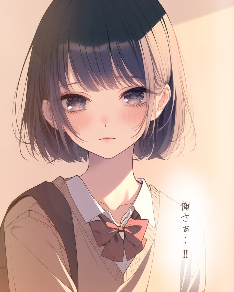 【恋愛マンガ】友達のフリ、もうできない。(日本語版)