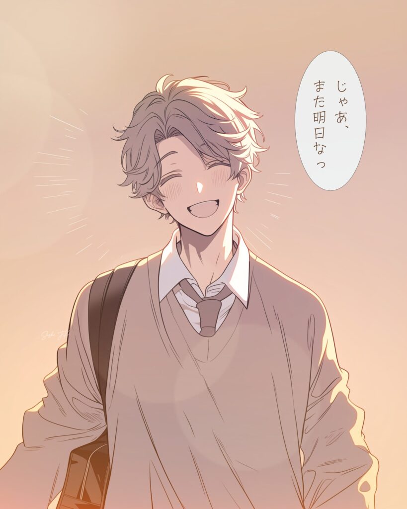 【恋愛マンガ】友達のフリ、もうできない。(日本語版)