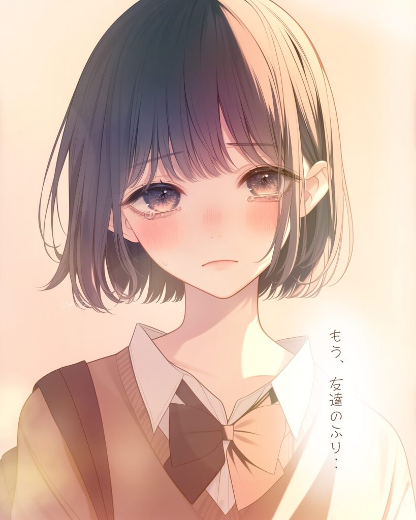 【恋愛マンガ】友達のフリ、もうできない。(日本語版)