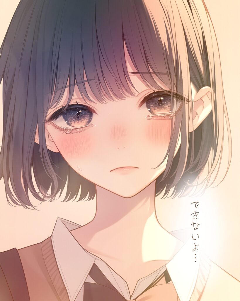 【恋愛マンガ】友達のフリ、もうできない。(日本語版)