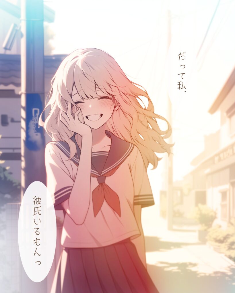 【恋愛マンガ】恋の方程式、学年1位でも解けません！：第4話（日本語版）