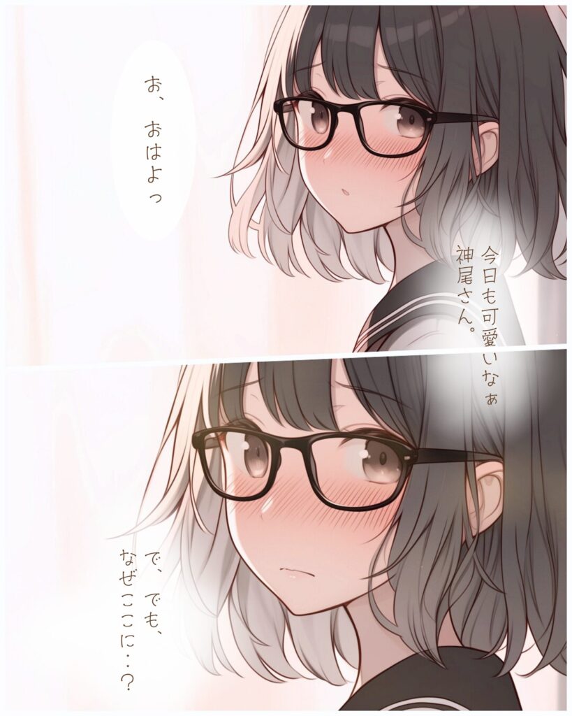 【恋愛マンガ】恋の方程式、学年1位でも解けません！：第4話（日本語版）