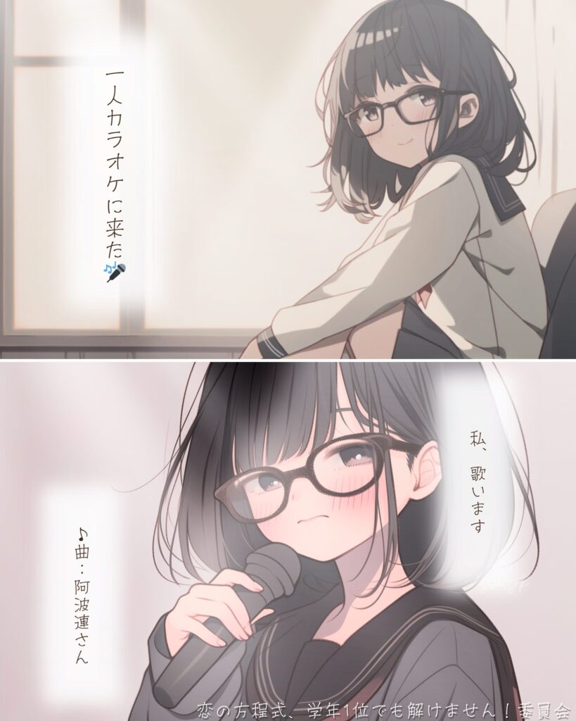 【恋愛マンガ】恋の方程式、学年1位でも解けません！：番外編 柚の放課後（日本語版）