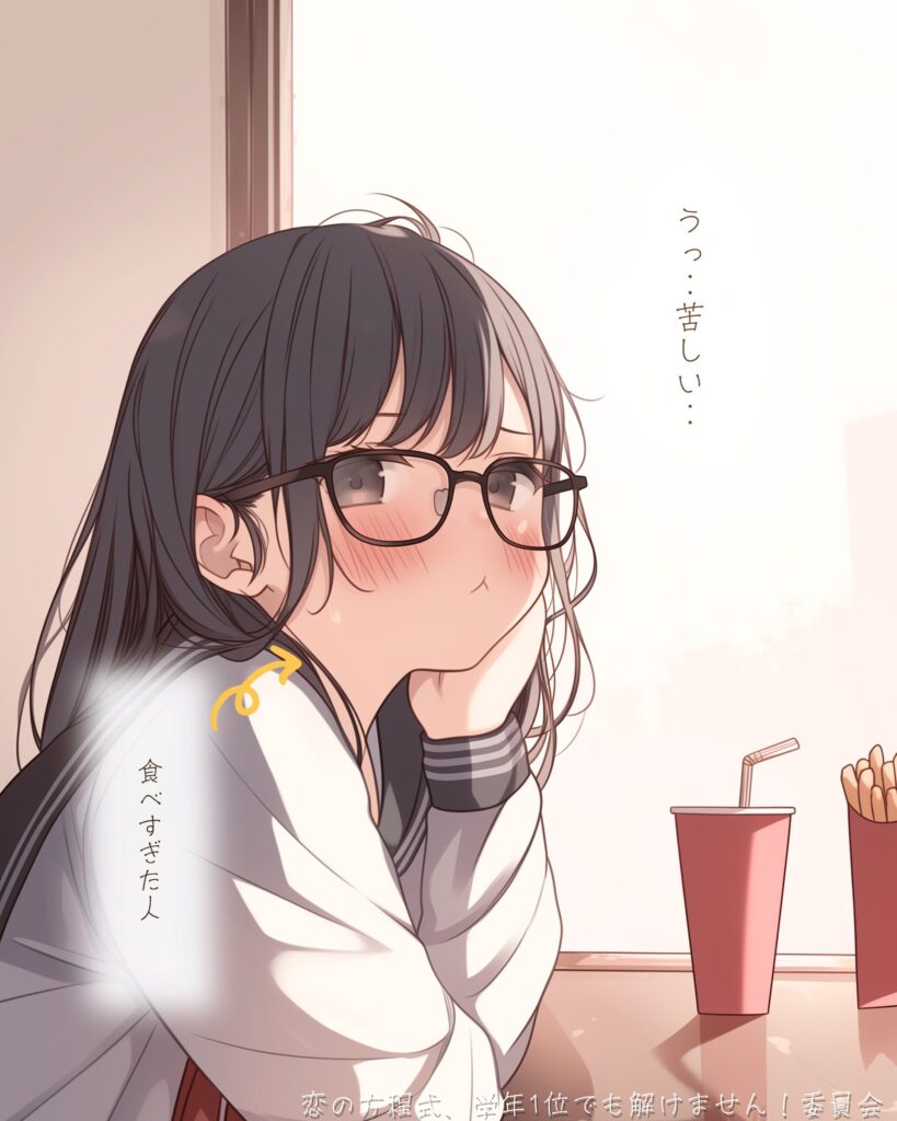 【恋愛マンガ】恋の方程式、学年1位でも解けません！：番外編 柚の放課後（日本語版）