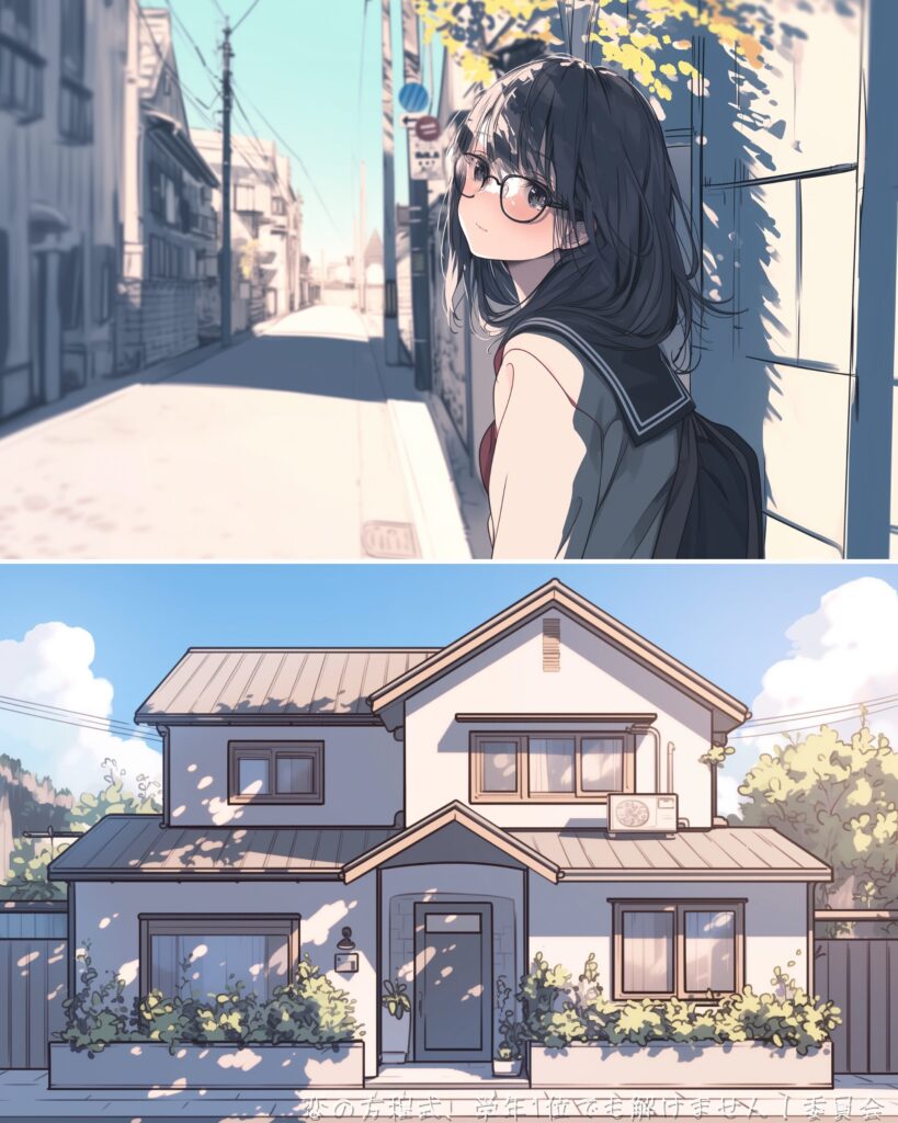 【恋愛マンガ】恋の方程式、学年1位でも解けません！：番外編 柚の放課後（日本語版）