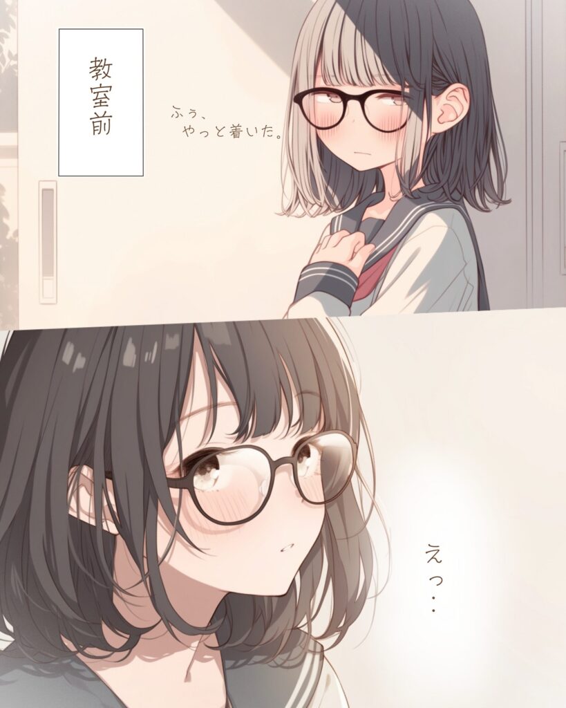 【恋愛マンガ】恋の方程式、学年1位でも解けません！：第2話（日本語版）