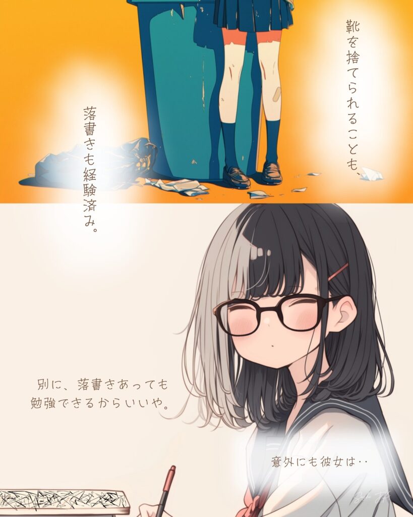【恋愛マンガ】恋の方程式、学年1位でも解けません！：第2話（日本語版）