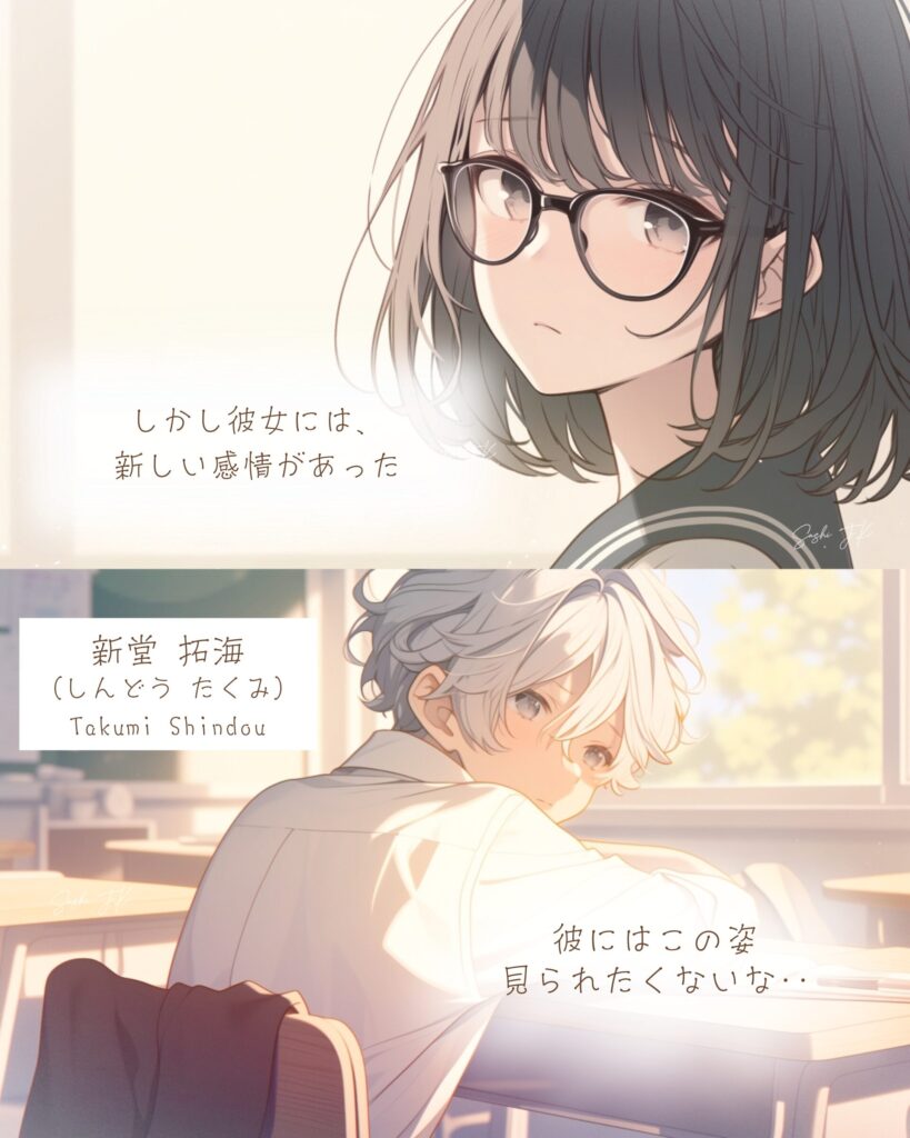 【恋愛マンガ】恋の方程式、学年1位でも解けません！：第2話（日本語版）