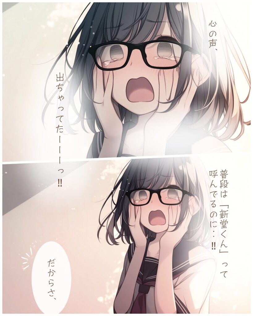 【恋愛マンガ】恋の方程式、学年1位でも解けません！：第3話（日本語版）