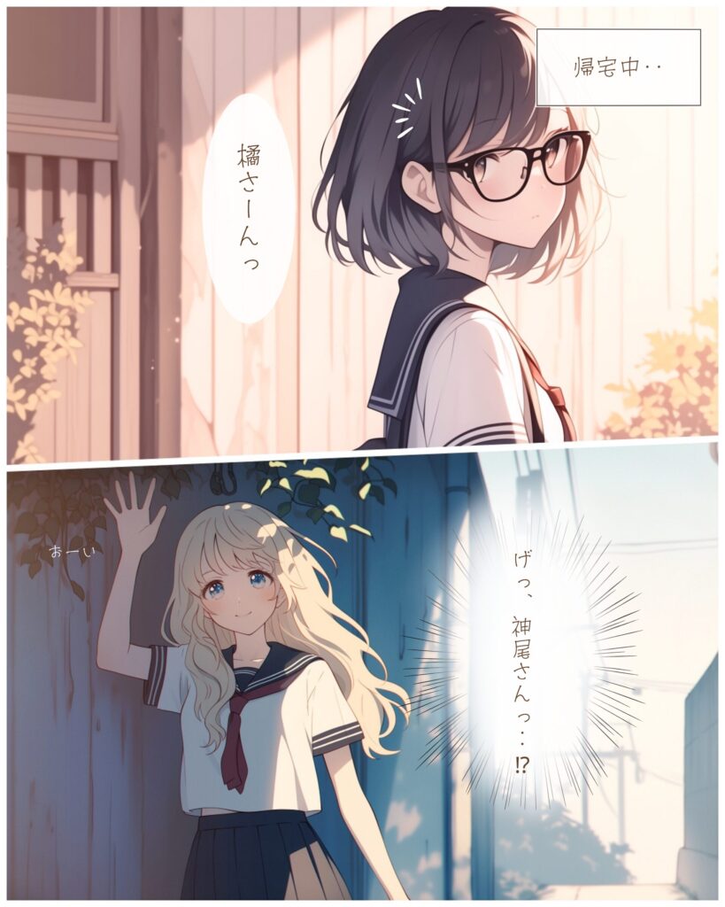 【恋愛マンガ】恋の方程式、学年1位でも解けません！：第4話（日本語版）
