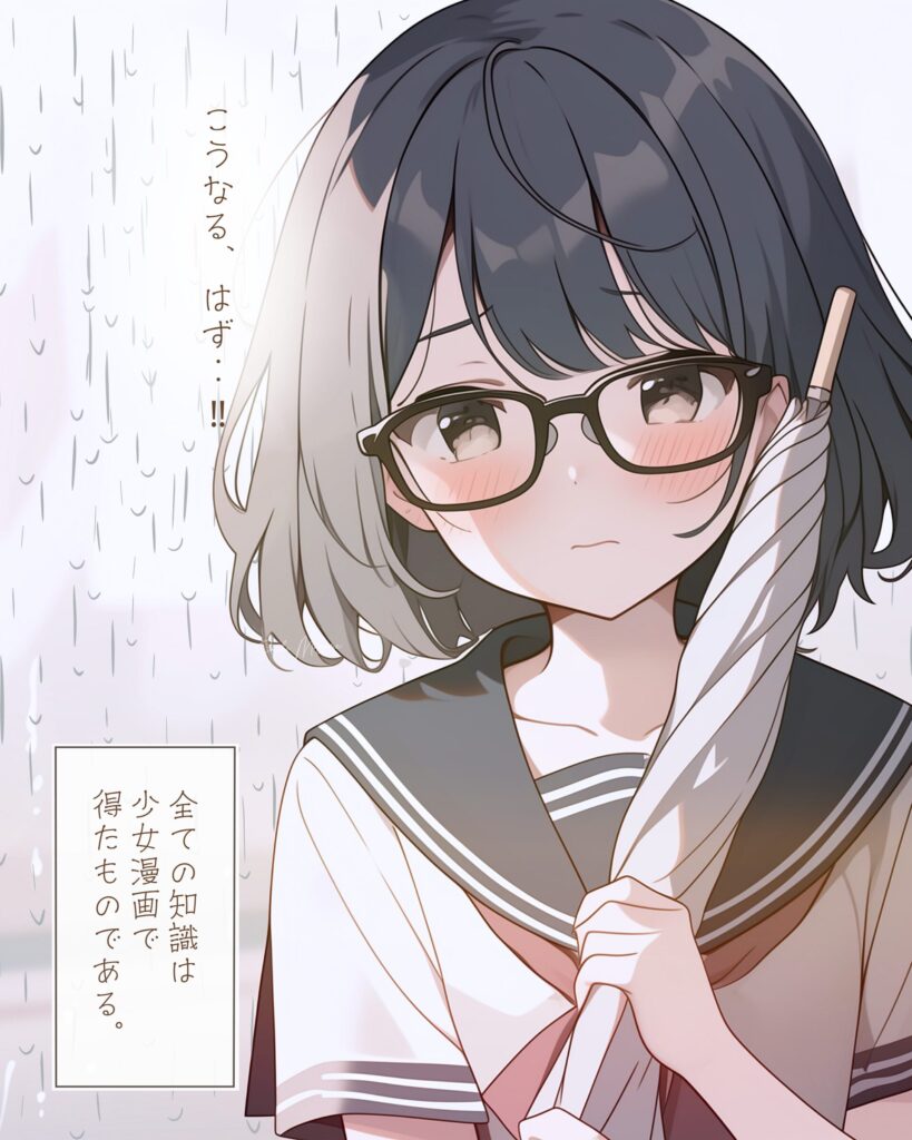 【恋愛マンガ】恋の方程式、学年1位でも解けません！：第3話（日本語版）