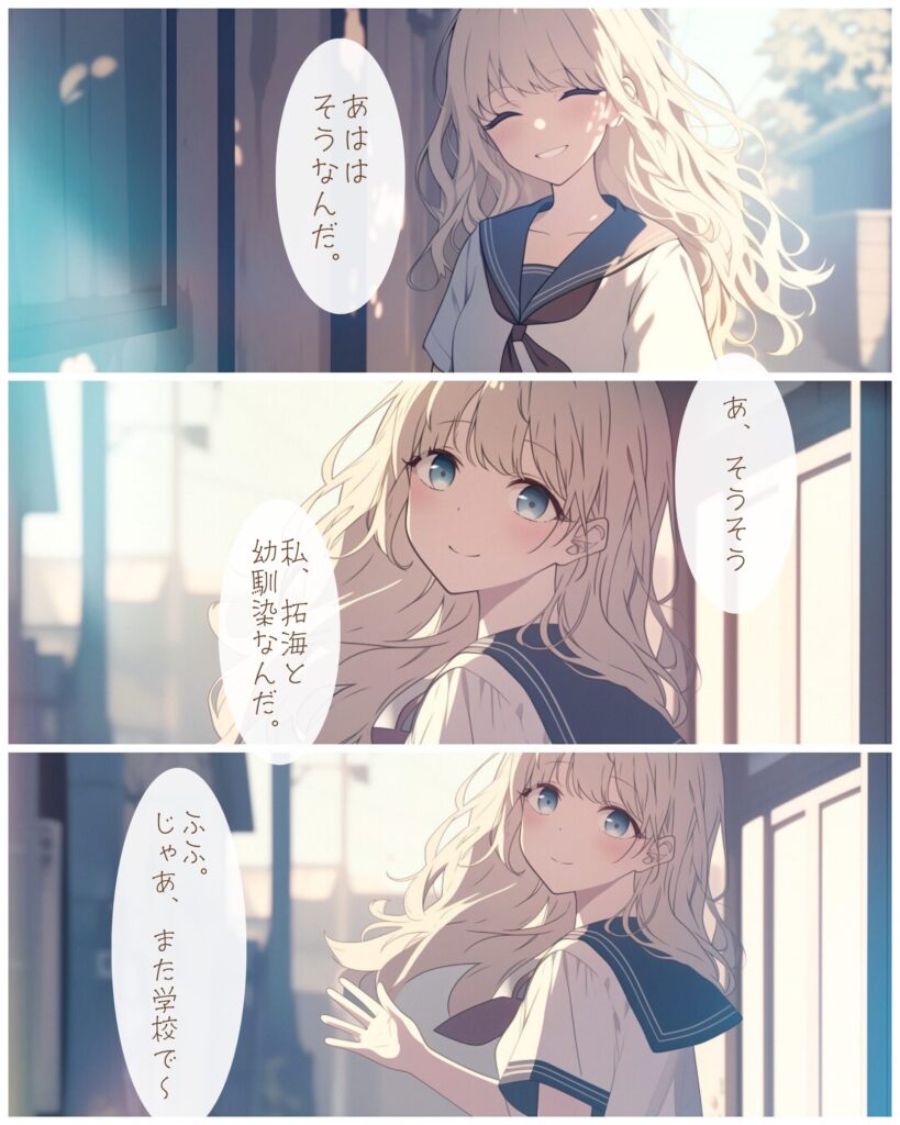 【恋愛マンガ】恋の方程式、学年1位でも解けません！：第4話（日本語版）