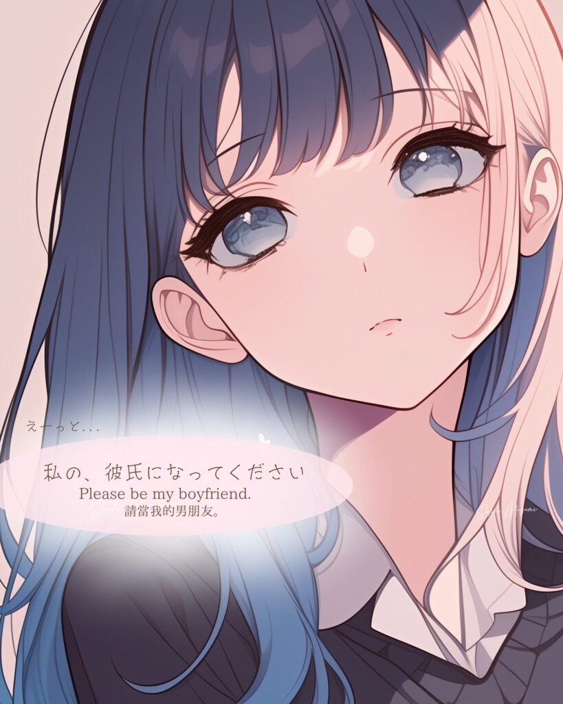 【恋愛マンガ】月森さんを笑わせたい：第1話