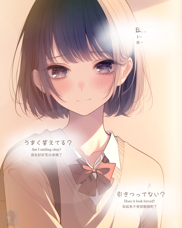 【漫画】友達のフリ、もうできない。/ Not Just Friends｜寿司娘