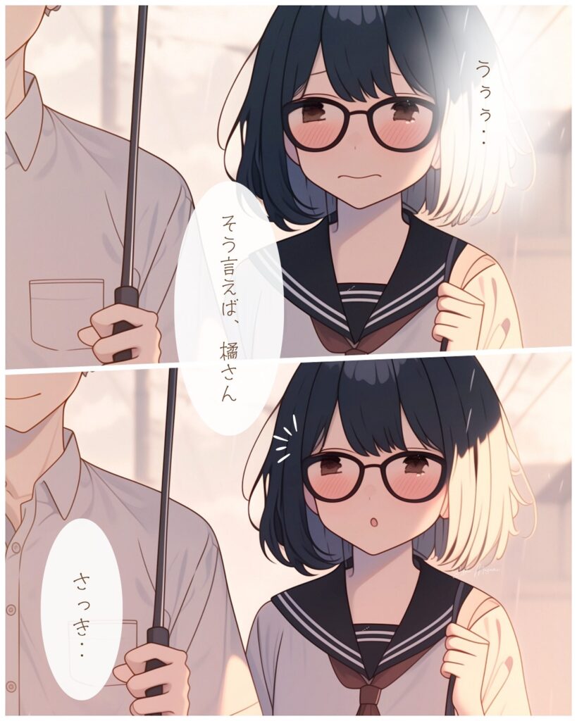 【恋愛マンガ】恋の方程式、学年1位でも解けません！：第3話（日本語版）