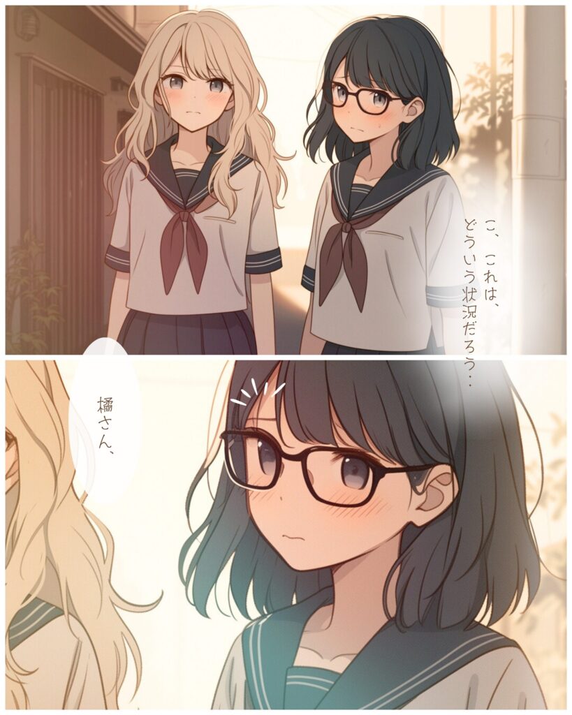 【恋愛マンガ】恋の方程式、学年1位でも解けません！：第4話（日本語版）