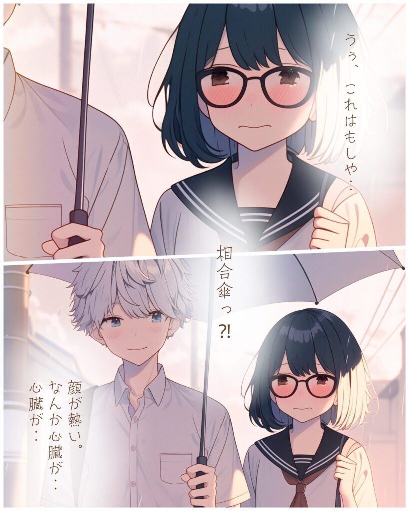 【恋愛マンガ】恋の方程式、学年1位でも解けません！：第3話（日本語版）