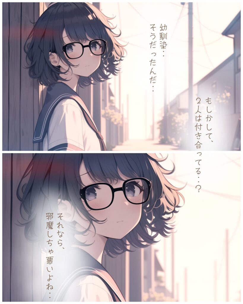 【恋愛マンガ】恋の方程式、学年1位でも解けません！：第4話（日本語版）