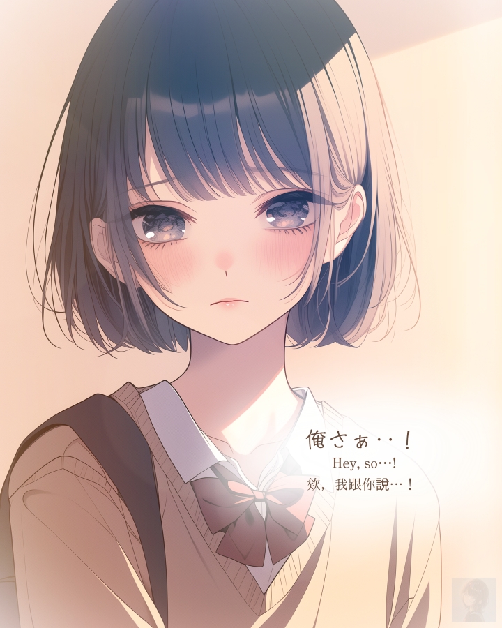 【漫画】友達のフリ、もうできない。/ Not Just Friends｜寿司娘