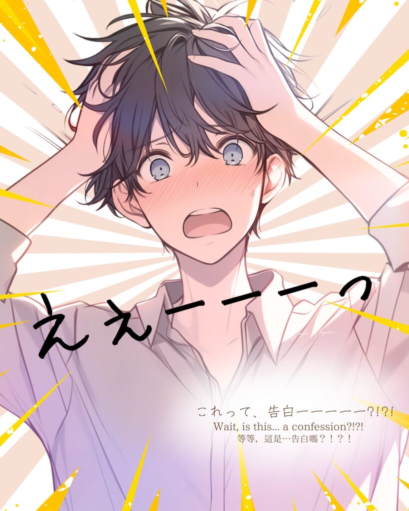 【恋愛マンガ】月森さんを笑わせたい：第1話