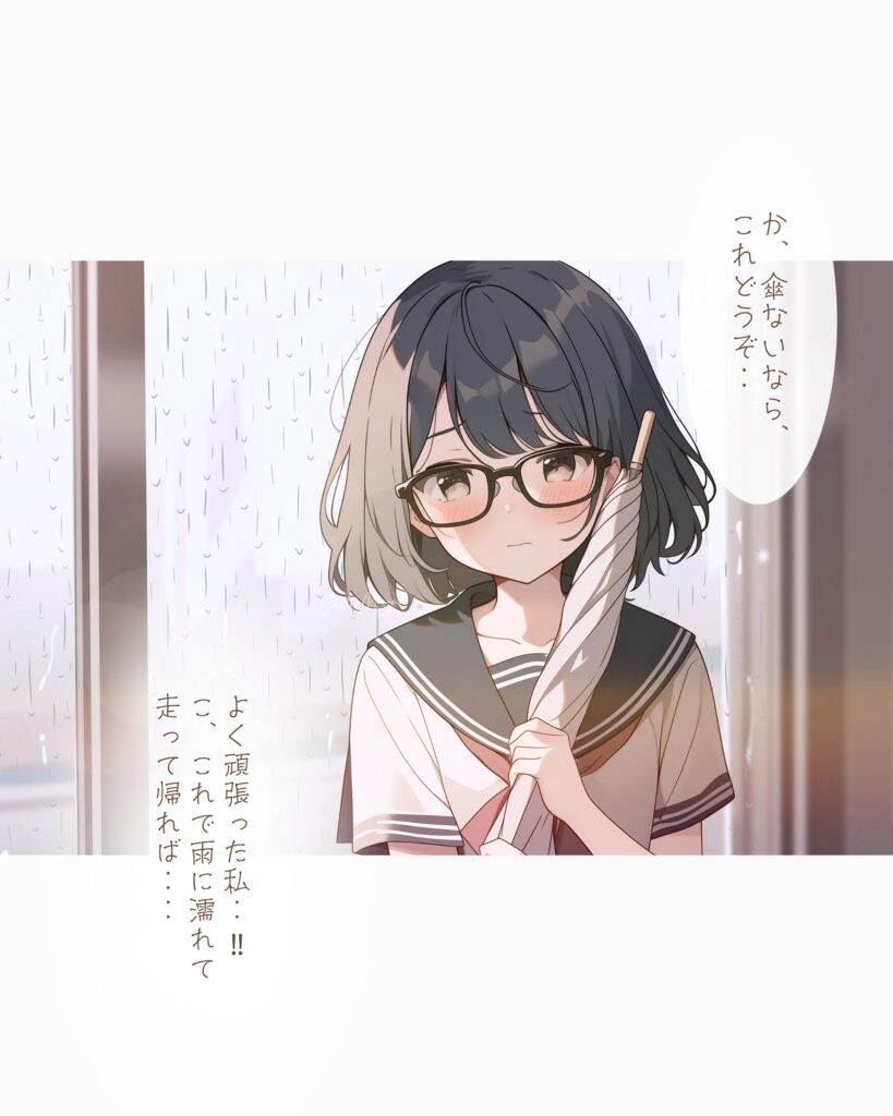【恋愛マンガ】恋の方程式、学年1位でも解けません！：第3話（日本語版）