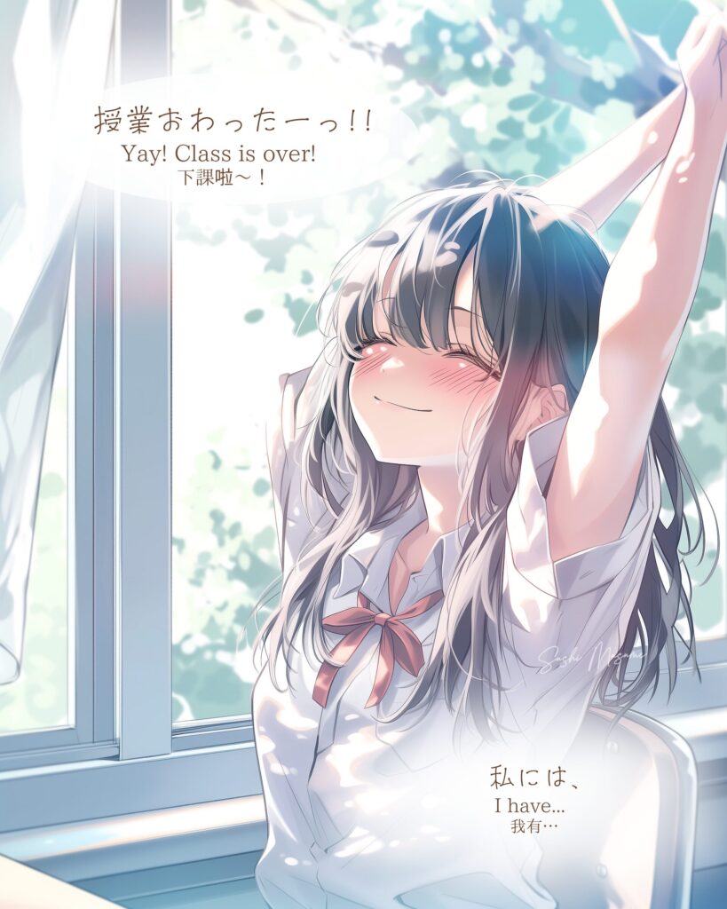 【恋愛マンガ】また、ここで